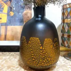 ガラス作家入沢省司の作品 花瓶 D’art Verre　フラワーベース