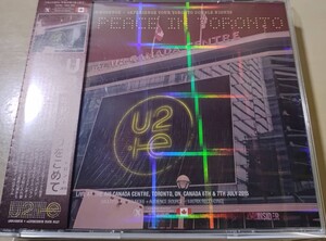 U2 / LIVE PEACE IN TORONTO 平和の祈りをこめて