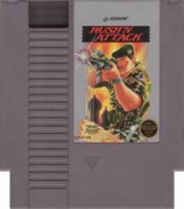 海外限定版 海外版 ファミコン グリーンベレー Rush N Attack NES