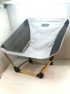 Helinox◆ground chair/チェア/1人用/GRY