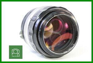 【同梱歓迎】実用■ニコン Nikon AUTO Nikkor-H・C 85mm F1.8■AD610