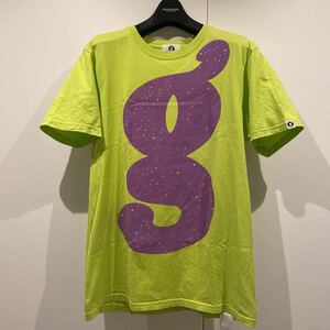 グッドイナフ ビッグ g Tシャツ Goodenough GOODENOUGH藤原ヒロシ SKATETHING SK8THING スケートシング フラグメント NIGO JONIO 90s 古着