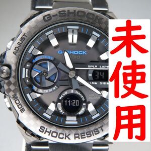 未使用GST-B400XD-1A2JF G-STEEL GST-B400 G-SHOCK タフソーラー カーボンコアガード Bluetooth スマートリンク モバイルリンク