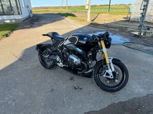 【個人出品】BMW rninet r9t 美車 カスタム車両 k&hシート カフェレーサー