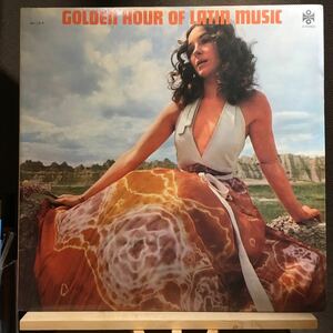 LP★国内盤 見開きジャケ V.A/GOLDEN HOUR OF LATIN MUSIC julito rodiguez los tres reyes vargas caballeros tona la negra ラテン