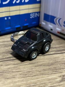 ●◎日産 フェアレディZ Z31 黒 キーホルダー◎●②オリジナル加工品 カーアクセサリー ミニカー ハンドクラフト ハンドメイド 雑貨