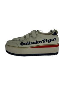 Onitsuka Tiger◆ローカットスニーカー/24.5cm/WHT/1182A207