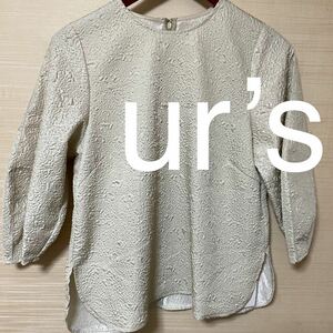 ur’s ユアーズ　ブラウス　S