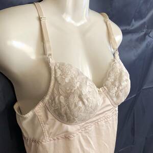 SDy-606　☆♪The C-KT1033 Beauty Madams Lingerie Light Peach☆♪プリテイーキャミブラスリップ 　A80サイズ(B90cm）