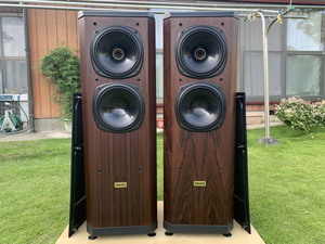 ★動作良好品！TANNOYの名機！TANNOY D500 接点整備済み品！重量級・物量投入型高級スピーカーシステム！希少品！TEAC正規品！★