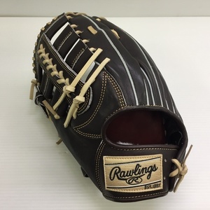 中古品 ローリングス Rawlings プロプリファード 硬式 外野手用グローブ GH3PRY70 左投げ 2884