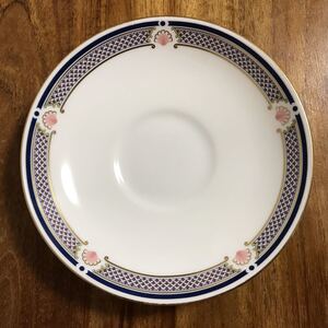 英国王室御用達 WEDGWOOD WAVERLEY 14.5cm ソーサー　送料無料