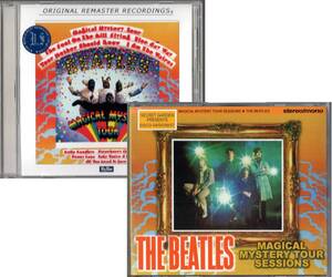 5CD【MAGICAL MYSTERY TOUR SESSIONS (2012年)】&【MAGICAL MYSTERY TOUR (US stereo & mono）2013年】Beatles ビートルズ