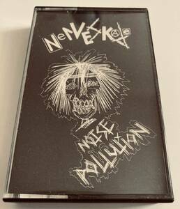 NERVESKADE/ NOISE POLLUTION 来日ツアー販売カセットテープ★限定300本　US HARDCORE/NOISECORE