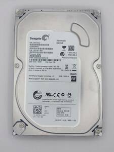 【中古動作品】Seagate 3.5インチHDD SATA(Serial ATA) 500GB ST500DM002-1BD142 使用時間 8000時間