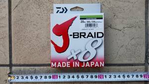 希少PEライン Daiwa J-Braid x 8 300m ダイワ