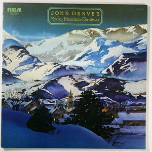 22813★美盤 John Denver/Rocky Mountain Christmas