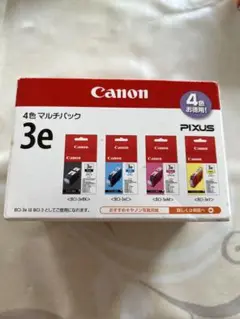 Canon BCI-3e 4色マルチパック インクカートリッジ