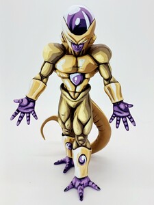 フィギュアリペイント: ドラゴンボール SOLID EDGE WORKS-THE出陣-ゴールデンフリーザ バンダイ 2D アニメ風 2次元 二次元