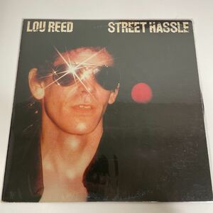 lou reed ルーリード　street hassle レコード　LP
