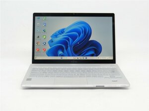 カメラ内蔵/無線WIFI/Bluetooth/13.3型タッチパネル2K/ノートPC/Win11/高速SSD256/10GB/i5 4200U /FUJITSU　SH90/M WPS office2搭載