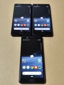 SO-02L Xperia Ace SIMフリー 3台セット①