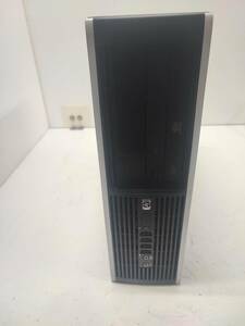 HP / Core2 Duo 2.93GHz / メモリ4GB / HDD160GB / デスクトップPC / Compaq 6000 Pro / Windows7 pro 32bit