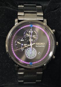 【稼動品】SEIKO×Fate/Grand Order オリジナルサーヴァントウォッチ マリシュ・キリエライト モデル フェイト 7T92-HBF0 腕時計 1円〜