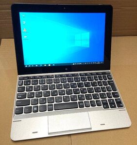 【タッチ不良】Windowsタブレット メモリ 4GB SSD 128GB 10.1型 NEC VersaPro VT-R WiFi Bluetooth 中古タブレット Windows10 Pro　キーボ