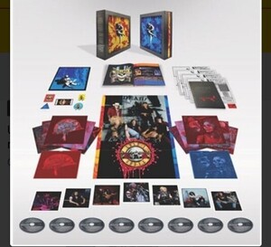 新品未開封★Use Your Illusion I & II (Super Deluxe) ［7CD+Blu-ray Disc］＜限定盤＞Guns N