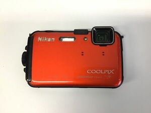 0806 【動作品】 Nikon ニコン COOLPIX AW100 コンパクトデジタルカメラ