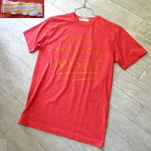 Vintage Vantage Tee 未使用 M レッド USA製