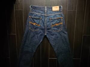 Nudie Jeans♪AVERAGE JOE DRY DIRT ORGANIC♪ヌーディージーンズ♪オーガニック♪NJ2794♪W29 L32