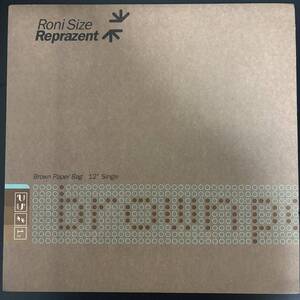 Roni Size Reprazent - Brown Paper Bag /Photek, Mercury 314 568 511-1,ドラムンベース,ドラムン,Drum&Bass,Drum