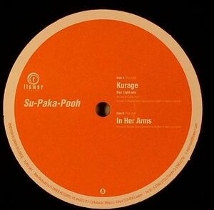 12 Su-Paka-Pooh Kurage / In Her Arms FLRS061 Flower Records /00250