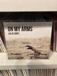 On My Arms「Life At Thirty 」CD punk pop rock melodic ramones queers screeching weasel powerpop italy manges monster zero