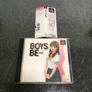 【帯付-匿名送料無料】BOYS BE… ボーイズビー PS1【K368】