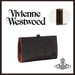 ○★新品 未使用 ヴィヴィアンウエストウッド ブライダルボックス がま口長財布 ブラック（Vivienne Westwood）○●