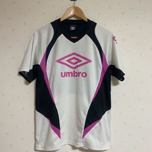 UMBRO アンブロ 半袖 プラクティス Sサイズ ポリエステル