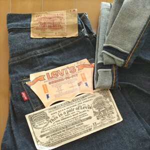 1982年製 リーバイス Levi