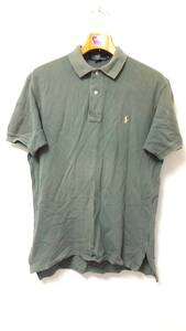 Y14799*ポロ ラルフローレン*POLO RALPH LAUREN*半袖ポロシャツ*M