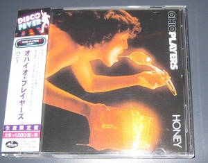 ♪♪即決CD！！　オハイオ・プレイヤーズ 名盤 「 HONEY 」帯付　2018盤 OHIO PLAYERS ♪♪