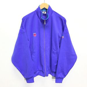 希少な大きいサイズ◎【DESCENTE】デサント トラックジャケット ジャージ トップス 00s ビンテージ スポーツ トレーニング XA /Y23372ii