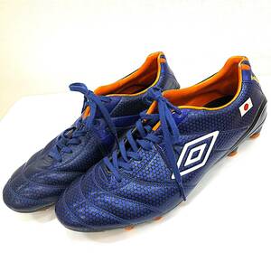 (M5388) 【希少】UMBRO アンブロ アクセレイター ESE 遠藤保仁 ヤット 背番号7 サッカー 日本代表 靴 スパイク シューズ 777限定