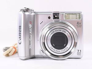 【超美品】キヤノン Canon PowerShot A570 IS 《単三電池で使用可》 #A355