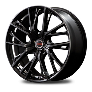 BRIDGESTONE POTENZA Adrenalin RE004 245/35R19 VERTEC ONE GLAIVE ブラック/リムエッジ 19インチ 8J+42 5H-114.3 4本セット