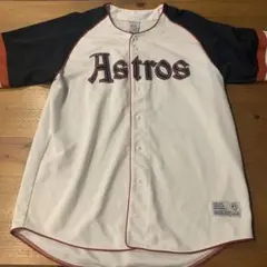 Houston Astros 2XL ラグランスリーブ シャツ