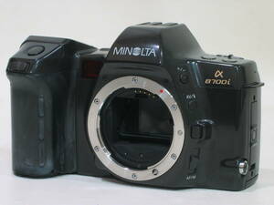 #即決！　MINOLTA　α-8700i　ジャンク　#12235569