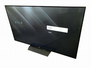 DMK546800厚SONY ソニー BRAVIA KJ-65X8500D 4K液晶テレビ 2017年製 65インチ ジャンク 直接お渡し歓迎