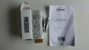 Gems Sensors & Controls ジェムス 圧力センサー 3500 未使用品